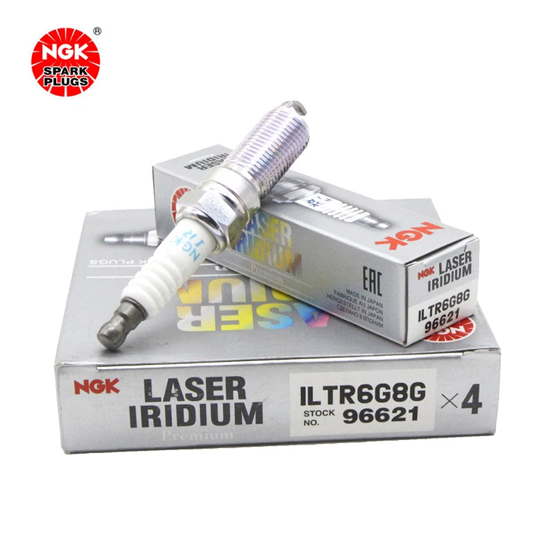 Ngk Iridium Spark Plug ILTR6G8G 96621 LR025605