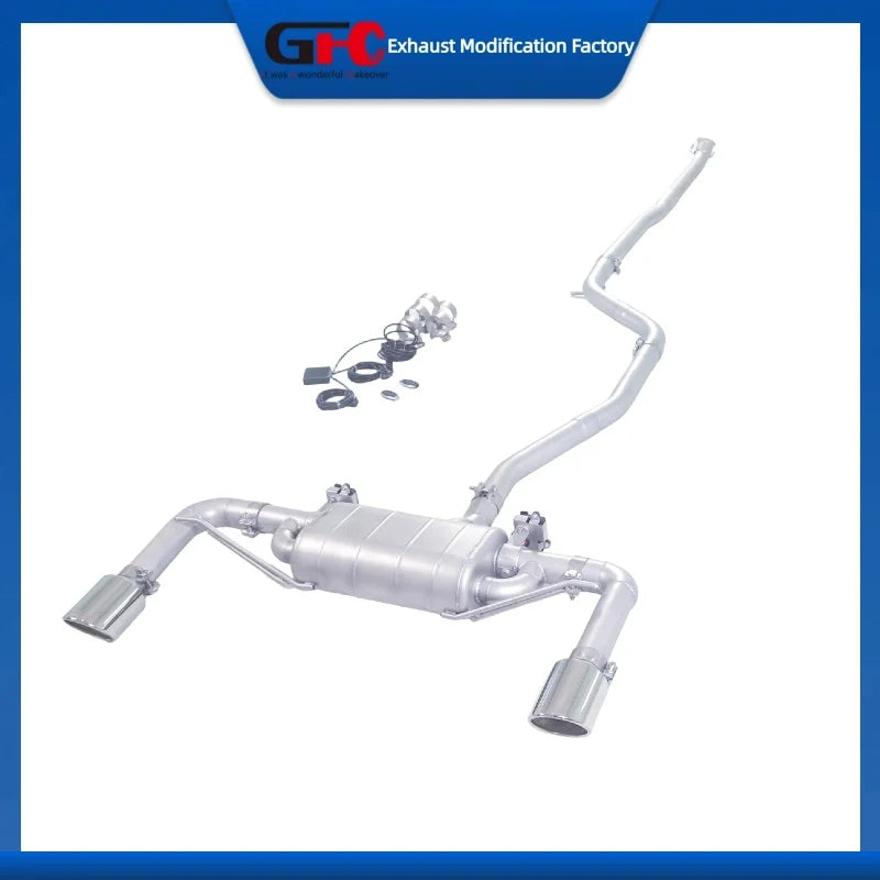 304 Stainless Steel Valvetronic Exhaust Pipe for Mercedes-Benz 2.0T 2012-2018