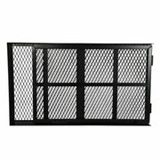 500 lb Folding Hitch Cargo Carrier with Loading Ramp