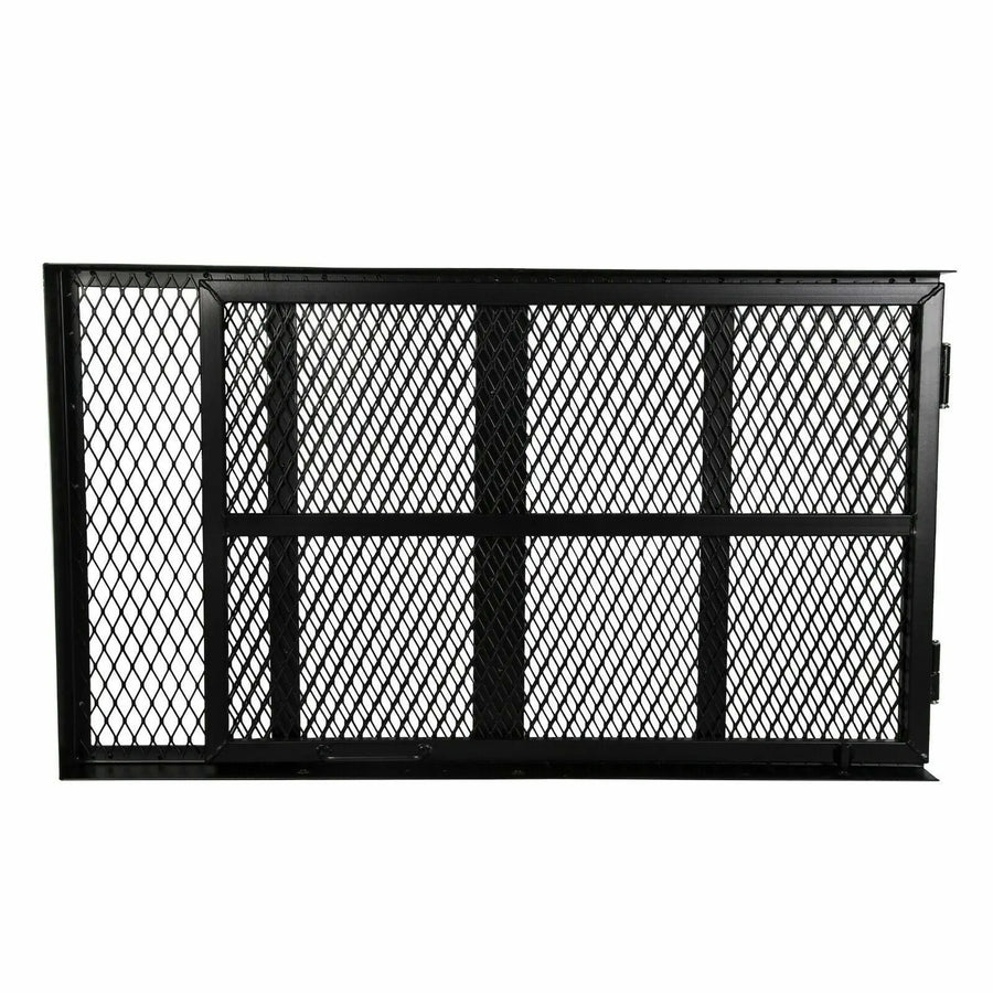 500 lb Folding Hitch Cargo Carrier with Loading Ramp