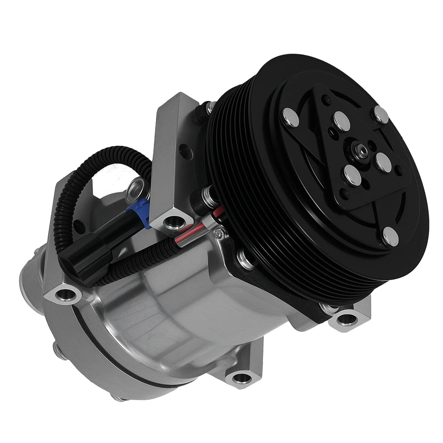 A/C Compressor & Clutch for Volvo VNL/VNM Trucks 2006-2007