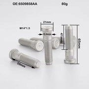 Wheel Bolts for Dodge Durango Jeep Grand Cherokee 2011-2021 Wrangler 2020-2021 Ram 1500