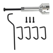 Steel Hub Fan Blade Blower Wheel Puller Remover Tool Kit for 5/8" Belt Drive and 1/2" Or Less Direct