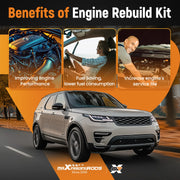 3.0L Engine Rebuild Kit for 2014–2020 Jaguar/Land Rover