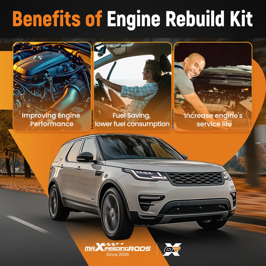 3.0L Engine Rebuild Kit for 2014–2020 Jaguar/Land Rover