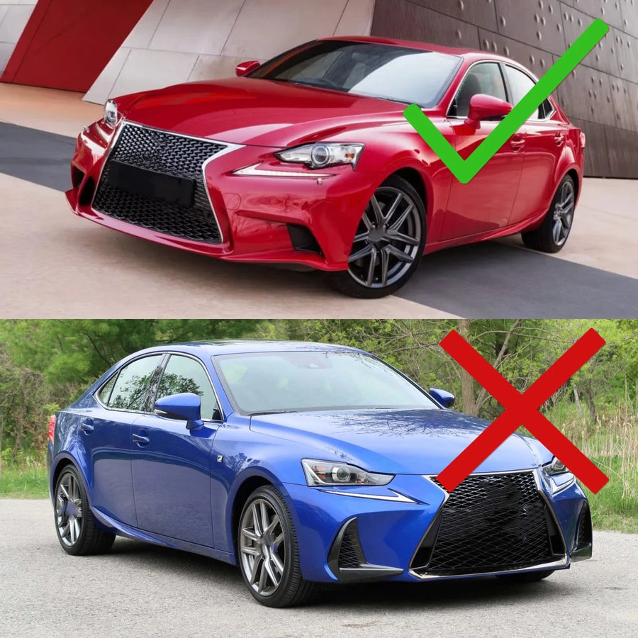 Lexus 3IS RGB LED Daytime Running Light Kit – 2014–2016