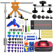 Paintless Dent Repair Puller Kit with Suction Cups