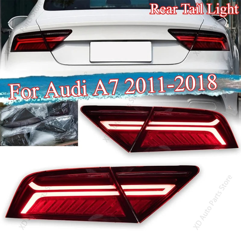 LED Tail Light Assembly for Audi A7 2011–2018