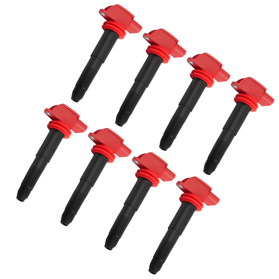 8 Pieces Engine Ignition Coils for Porsche Cayenne 4.8L Panamera 3.6L 2008-2018