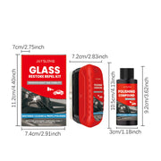 Automotive Glass Oil-film Remover Kit