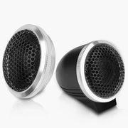1-Inch 240W 4-Ohm Silk-Dome Car Audio Tweeters
