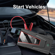 600A-2000A 12V Portable Car Jump Starter and Power Bank