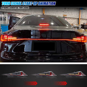 Lexus 3IS Clear Sequential LED Tail Light Pair – 2014–2020