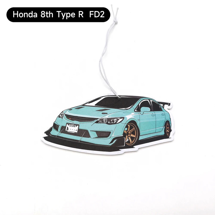 Honda Model-Style Hanging Car Air Freshener