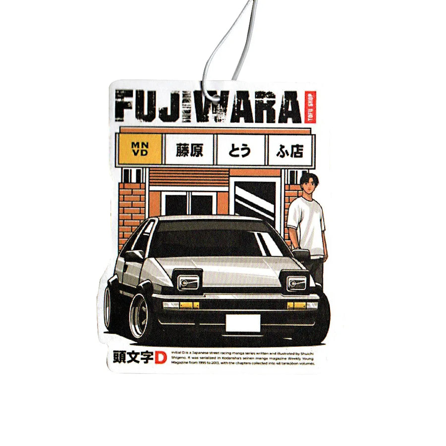 Anime-Style Hanging Car Air Freshener