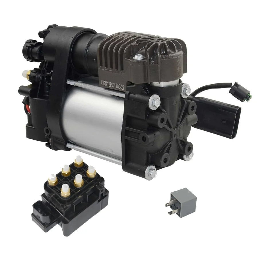 Jeep Grand Cherokee WK2 Air Suspension Compressor & Valve – 2011–2018