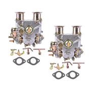 Twin Choke Carburetor 40 DCOE 40mm 2X 19550174 for 4 Cylinder 6 Cylinder V8