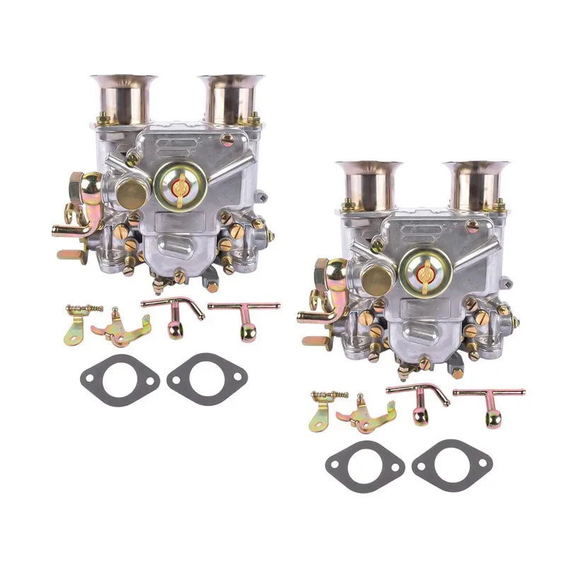 Twin Choke Carburetor 40 DCOE 40mm 2X 19550174 for 4 Cylinder 6 Cylinder V8
