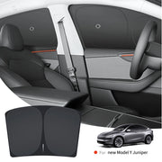 Side Window Sunshade for Tesla Model 3/Y Highland and Juniper 2021-2025