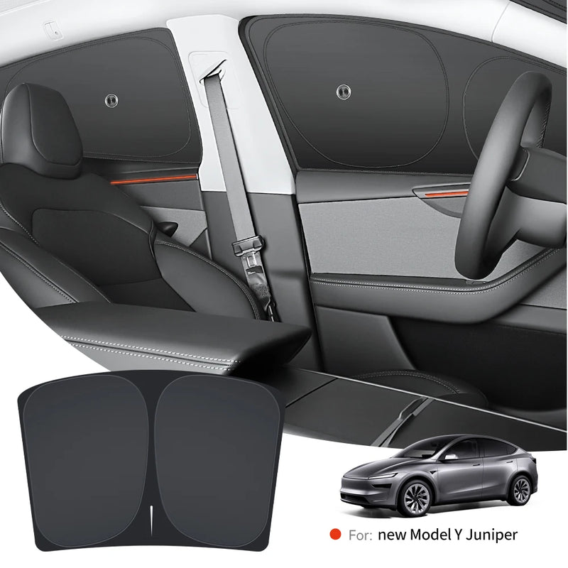 Side Window Sunshade for Tesla Model 3/Y Highland and Juniper 2021-2025