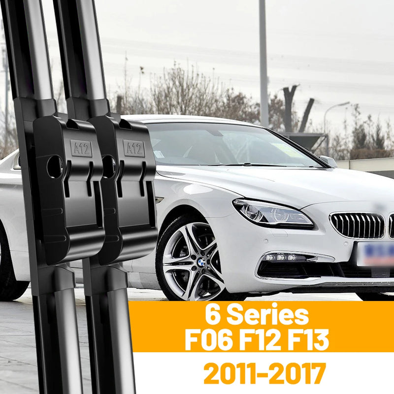 Front Windshield Wiper Blade Set for BMW Window 26"18" 6 Series 2011-2017