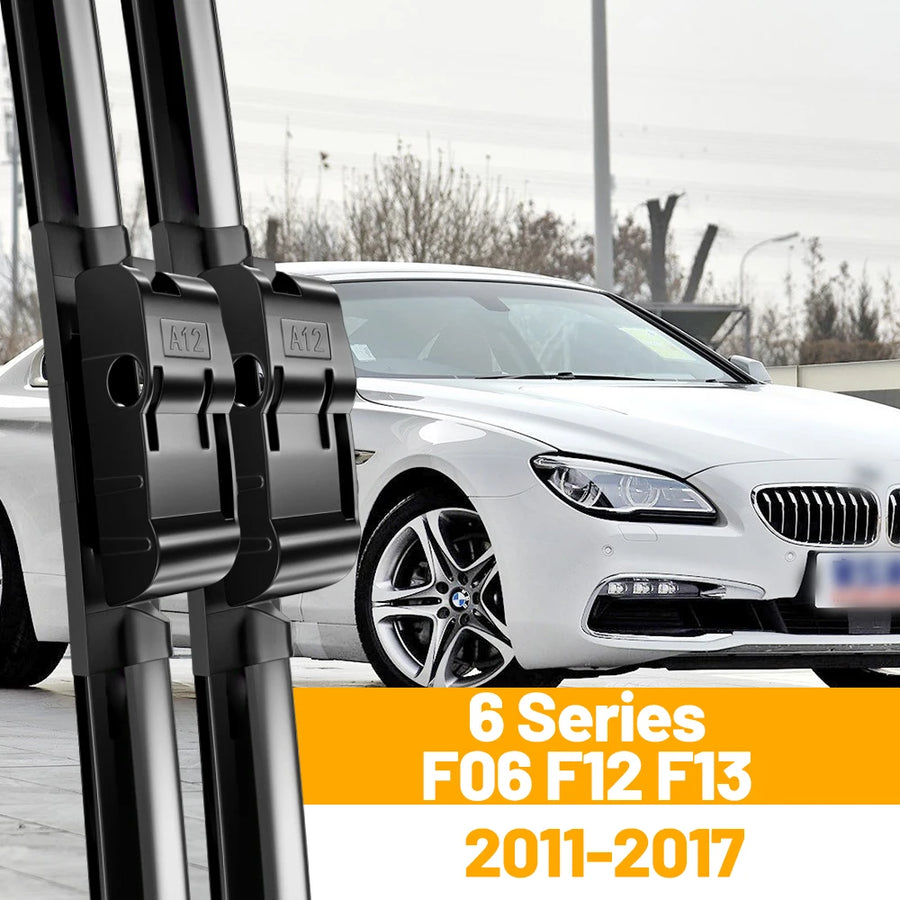 Front Windshield Wiper Blade Set for BMW Window 26"18" 6 Series 2011-2017