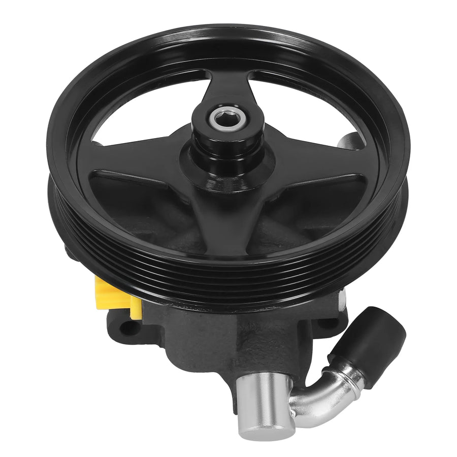 Power Steering Pump and Pulley for Ford Expedition F-150 Lobo Navigator 4.6L 5.4L