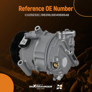 A/C Compressor & Clutch for Ram ProMaster 2014-2022
