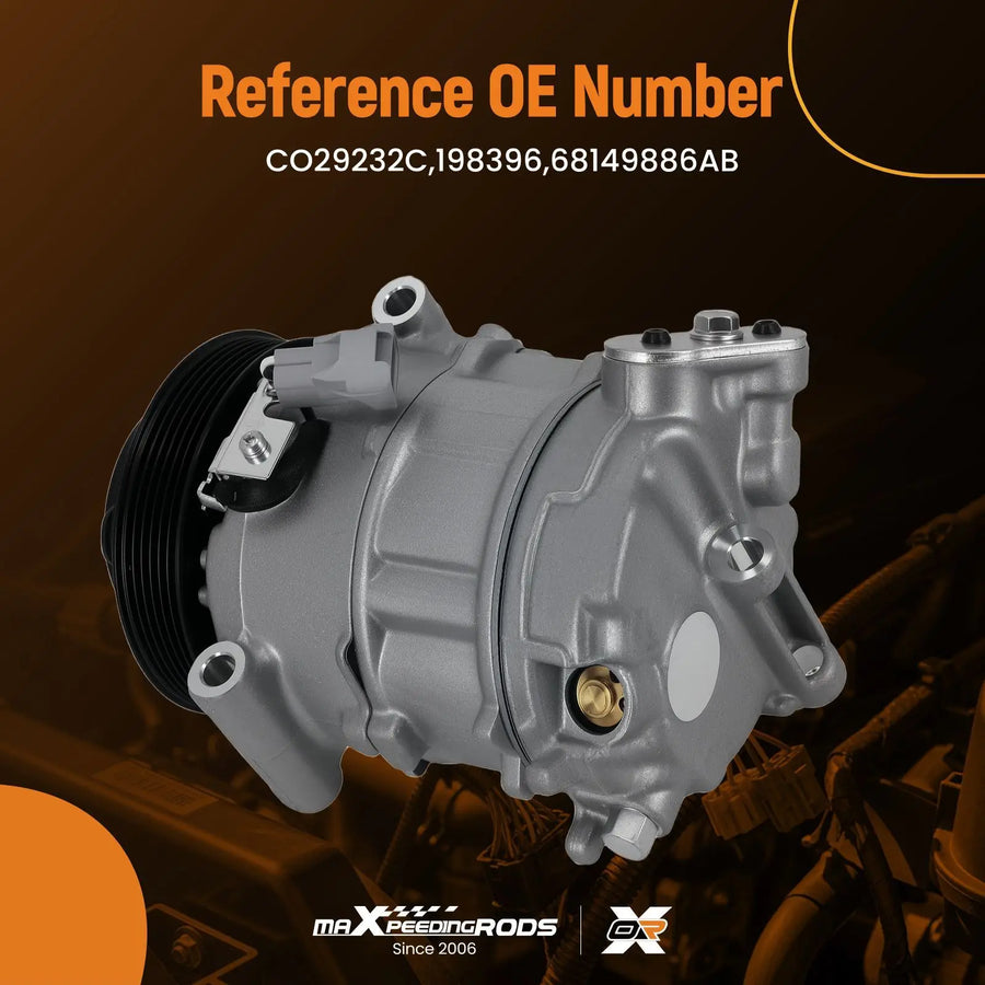 A/C Compressor & Clutch for Ram ProMaster 2014-2022