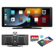 10.26-Inch Wireless CarPlay and Android Auto Portable Display
