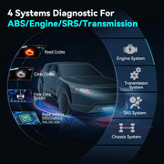 LAUNCH X431 CRP123X Four-System OBD2 Scanner