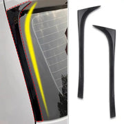 Rear Window Side Spoiler Canards for Volkswagen Golf MK7 2014-2018