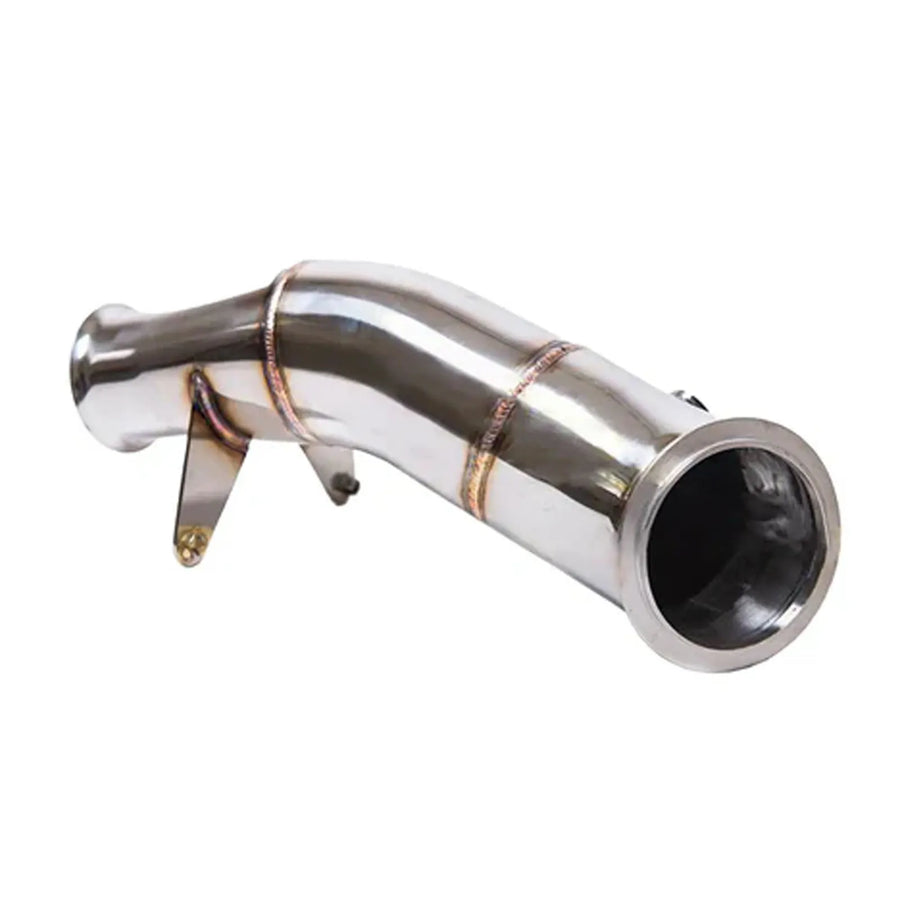 BMW N55 Catless Stainless Turbo Downpipe – F20/F22/F32/F87 Applications