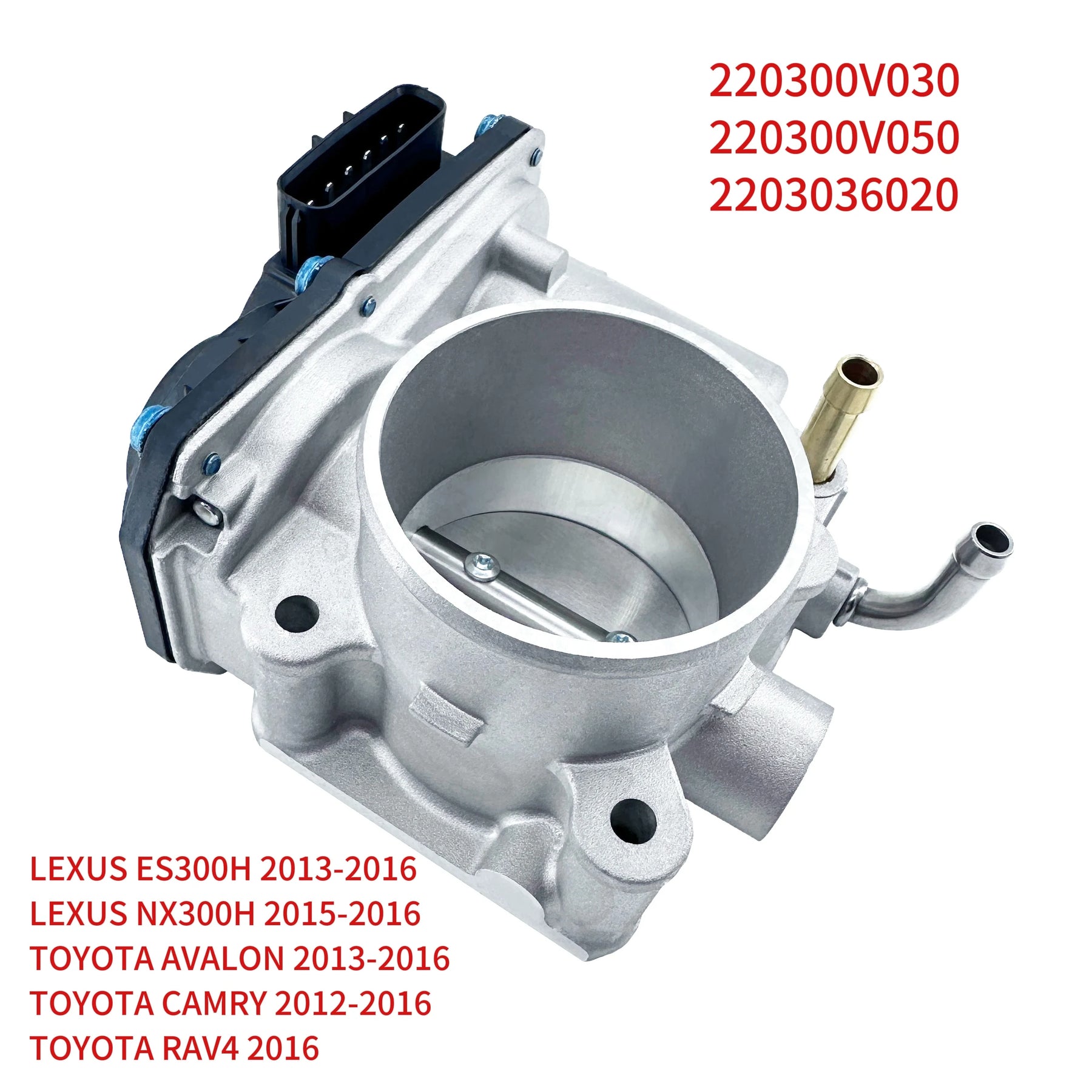 Electronic Throttle Body with TPS for Toyota/Lexus Hybrid Models 2012-2020