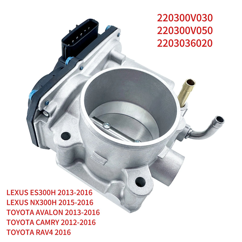 Electronic Throttle Body with TPS for Toyota/Lexus Hybrid Models 2012-2020