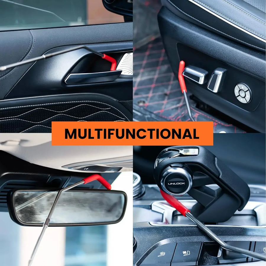 18/21-Piece Automotive Lockout Tool Kit with Air Wedge