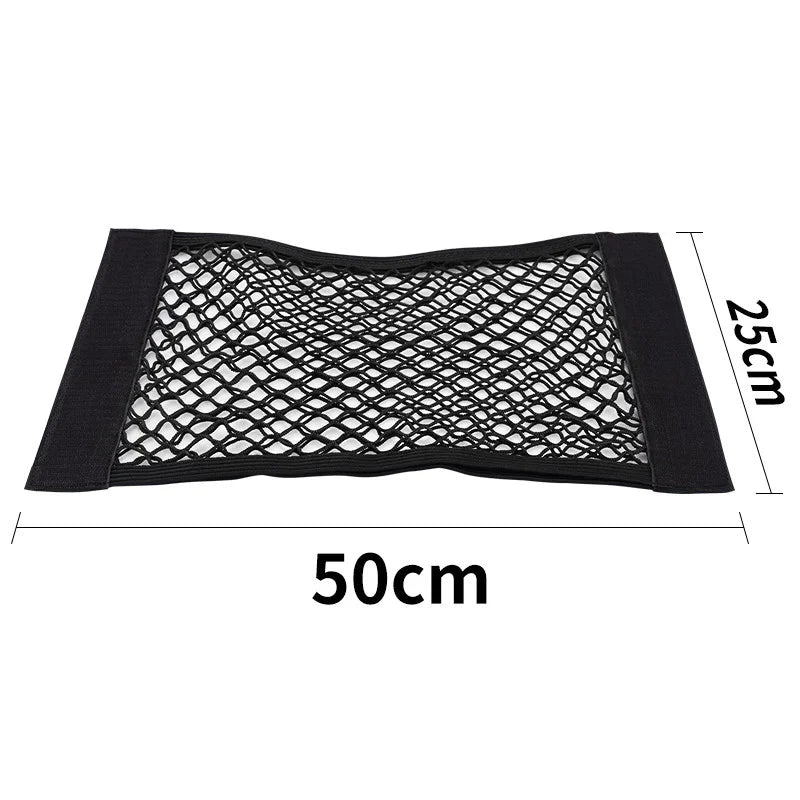 Universal Car Trunk Mesh Cargo Organizer