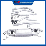 304 Stainless Steel Valved Cat-Back Exhaust System for Mercedes-Benz GLC300 X254 V254
