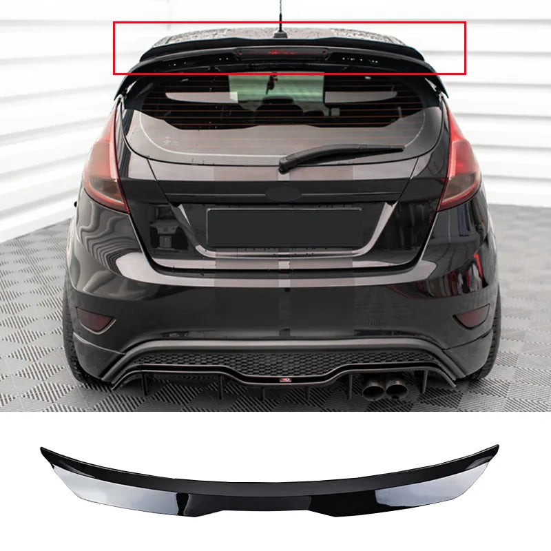 Gloss Black Rear Roof Spoiler for Ford Focus/Edge