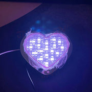 JDM Car Heart Shaped Marker Lamp 12V Small Heart Car Side marker Light