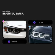 LED Headlight Assembly Set for 2012–2019 BMW F30