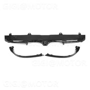 Gloss Black LED Rear Diffuser – 2022–2024 Honda Civic Hatchback