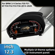 12.3-Inch Digital Gauge Cluster for BMW 3/4 Series 2013–2020