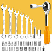 228-Piece Automotive Socket and Hand Tool Set with Carry Case