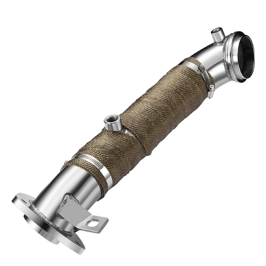 Stainless Steel 3in Exhaust Downpipe for 2015–2016 Chevrolet/GMC