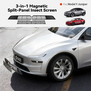 Front Bumper Insect Screen for Tesla Model Y Juniper 2025-2026