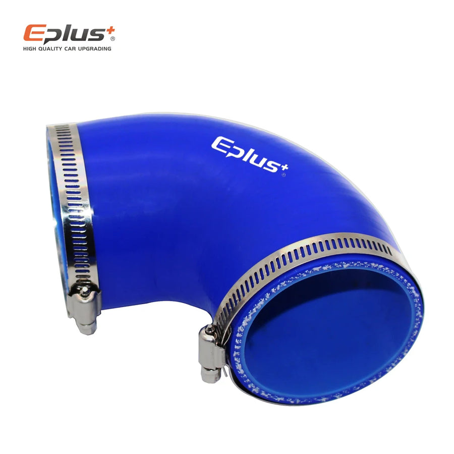 Universal 90° Silicone Intercooler Hose Coupler, 12-102mm