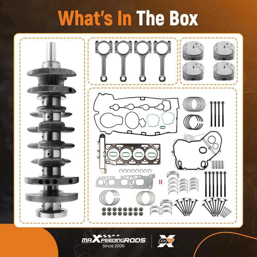2.4L Engine Rebuild Kit for Chevrolet, GMC and Buick Applications