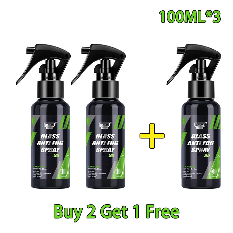 Automotive Windshield Anti-Fog Spray