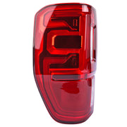 Left LED Tail Light with Blind-Spot Provision for Ford Ranger 2019–2023